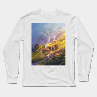 Running in the Summer Long Sleeve T-Shirt